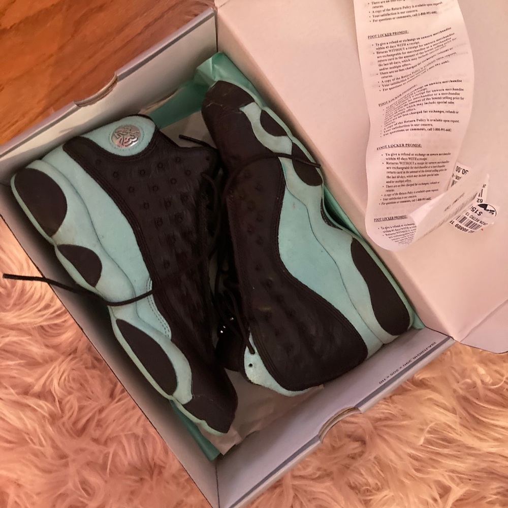 Island green retro 13s